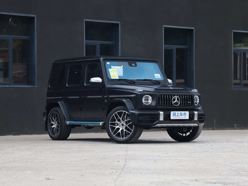 奔驰G级AMG 图片