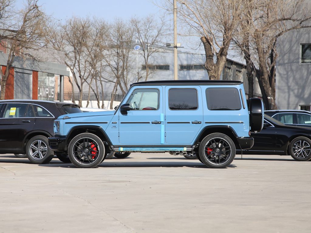 奔驰G级AMG 图片