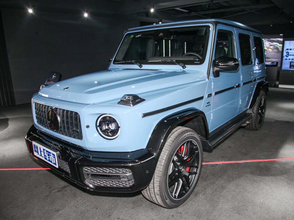 奔驰G级AMG 图片
