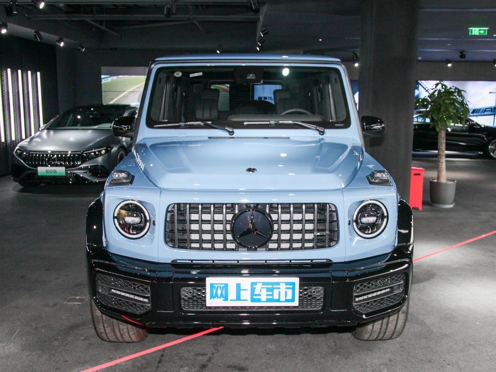 奔驰G级AMG 图片