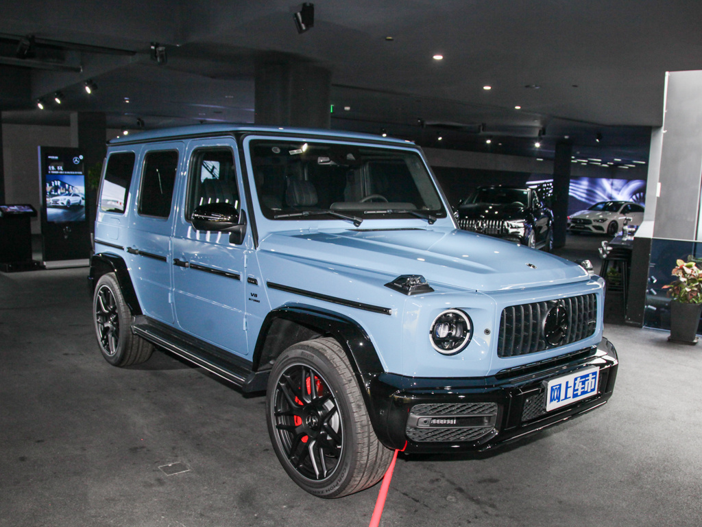 奔驰G级AMG 图片