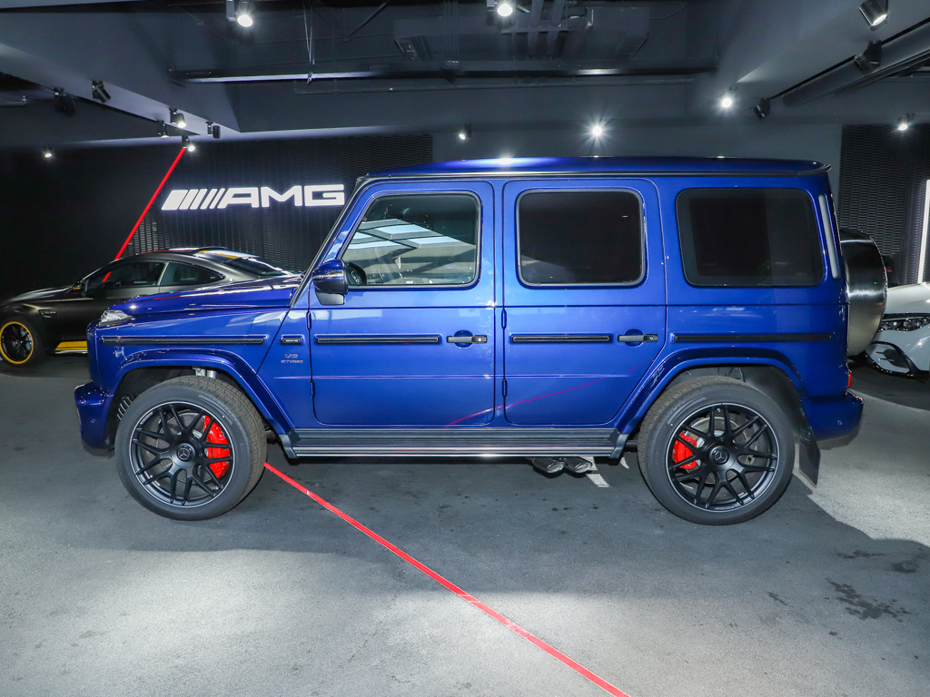 奔驰G级AMG 图片