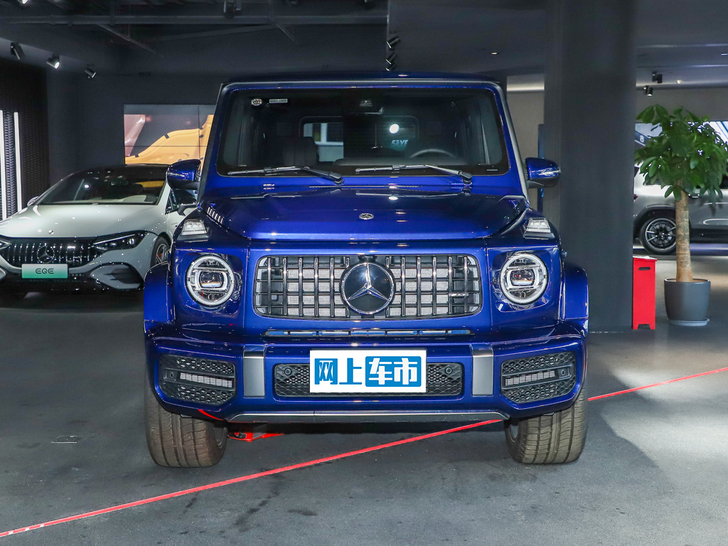 奔驰G级AMG 图片