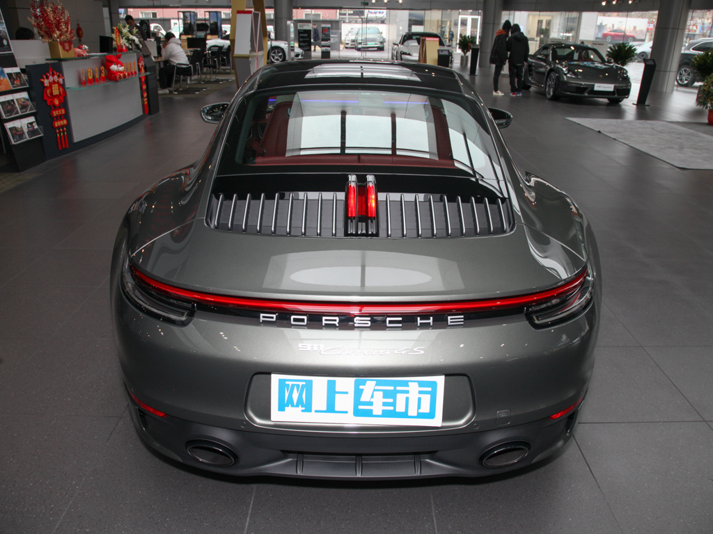 保时捷911 图片