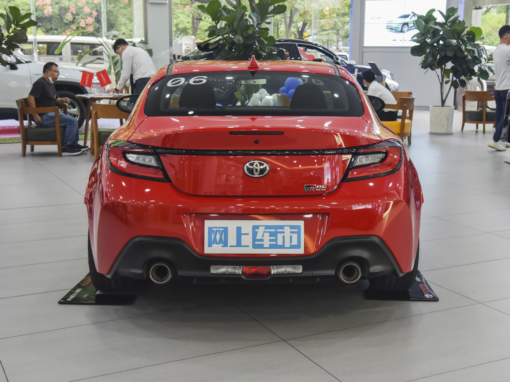 丰田86 图片