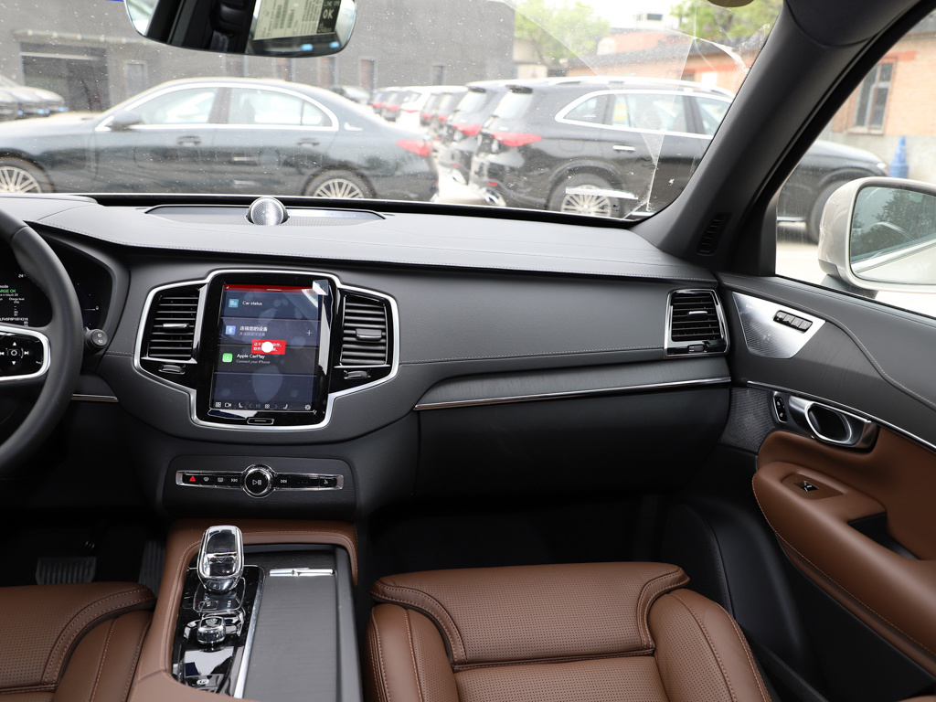 沃尔沃XC90新能源 图片