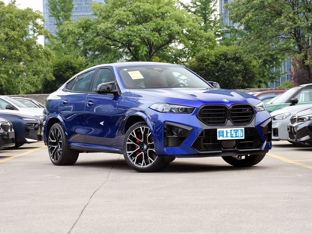 宝马X6 M 图片