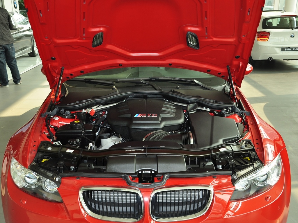 宝马M3 2009款 4.0L DCT 双门轿跑图片