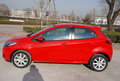 马自达2 马自达 Mazda2 左正侧 图片