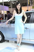 2010北京车展 车模