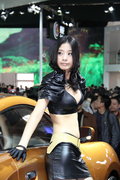 2010北京车展 车模