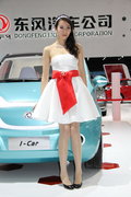 2010北京车展 车模