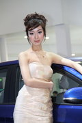 2010北京车展 车模