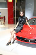 2010北京车展 模特