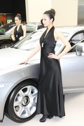 途观 2010北京车展 模特图片