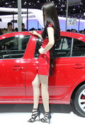 2010北京车展 车模