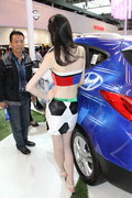 2010北京车展 车模