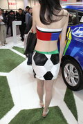 2010北京车展 车模