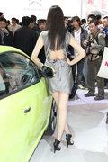 2010北京车展 车模