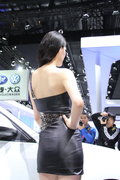 2010北京车展 车模
