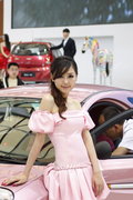 奇瑞 QQ me 美女模特