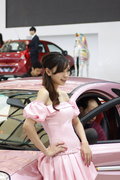奇瑞 QQ me 美女模特