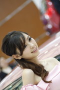 奇瑞 QQ me 美女模特