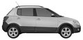 晶锐(Fabia)掀背车