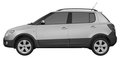 晶锐(Fabia)掀背车
