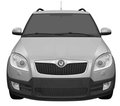 晶锐(Fabia)掀背车