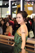 2010北京车展 车模