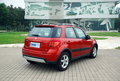 天语SX4 长安铃木 天语SX4-两厢 2009款图片
