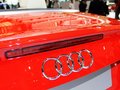 奥迪(进口) S5敞篷 车展