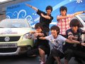 上海大众 Polo Sporty 与明星
