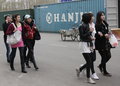 北京 车展车模