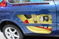 奇瑞A3解剖车