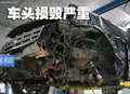途锐 SUV车祸图片