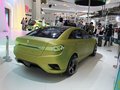 长安 纯电动概念车 车展