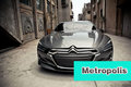Metropolis概念车 雪铁龙(进口) 雪铁龙Metropolis概念车图片