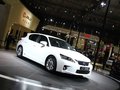 雷克萨斯(凌志) CT200h 车展