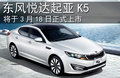 K5凯酷 东风悦达起亚 K5图片