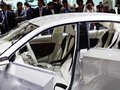 奥迪(进口) A3电动车 车展