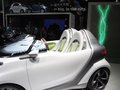 精灵Smart roadster 车展