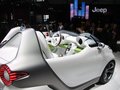 精灵Smart roadster 车展