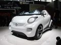 精灵Smart roadster 车展