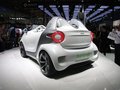 精灵Smart roadster 车展