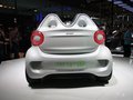 精灵Smart roadster 车展
