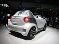精灵Smart roadster 车展