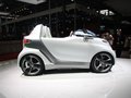 精灵Smart roadster 车展