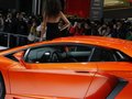 兰博基尼 Aventador 车展